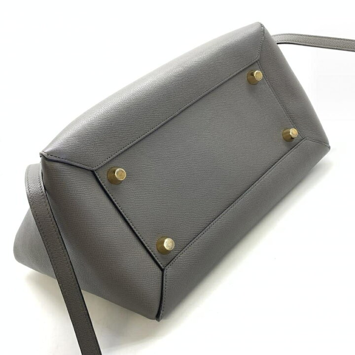 楽天市場】CELINE セリーヌ 189103ZVA ベルトバッグ ミニ グレインド  