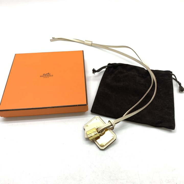 楽天市場】美品 HERMES エルメス オーケリーGM ネックレス ペンダント 