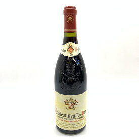 Chateauneuf du Pape シャトーヌフ・デュ・パプ Clos du Mont Olivet クロ デュ モン オリヴェ 1980年 赤ワイン 750ml 14% 管理RT17486
