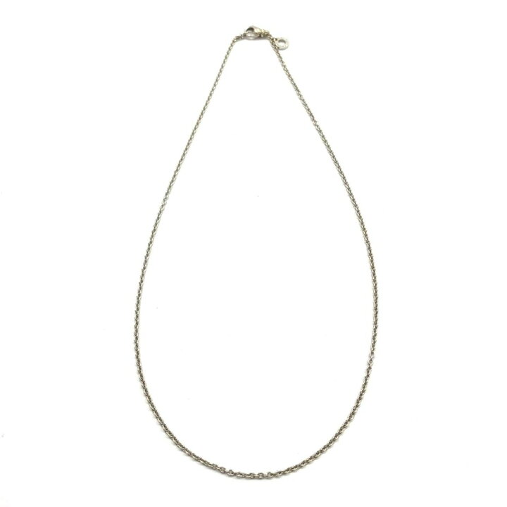 楽天市場】BVLGARI ブルガリ K18 ホワイトゴールド 5g ネックレス  