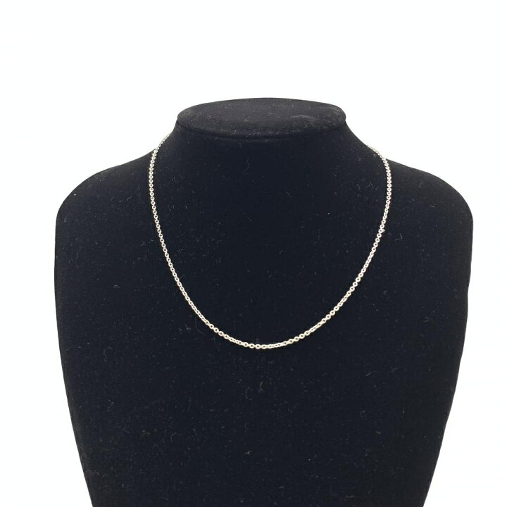 楽天市場】BVLGARI ブルガリ K18 ホワイトゴールド 5g ネックレス 