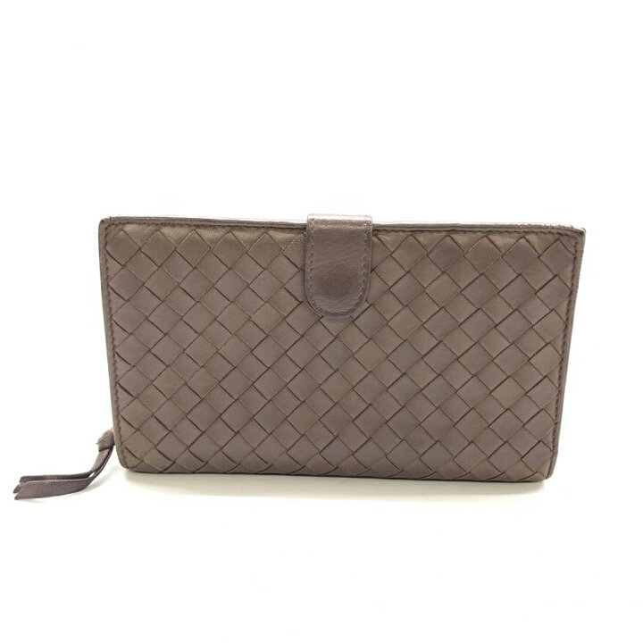 楽天市場】BOTTEGA VENET ボッテガヴェネタ 114074 二つ折り長財布 