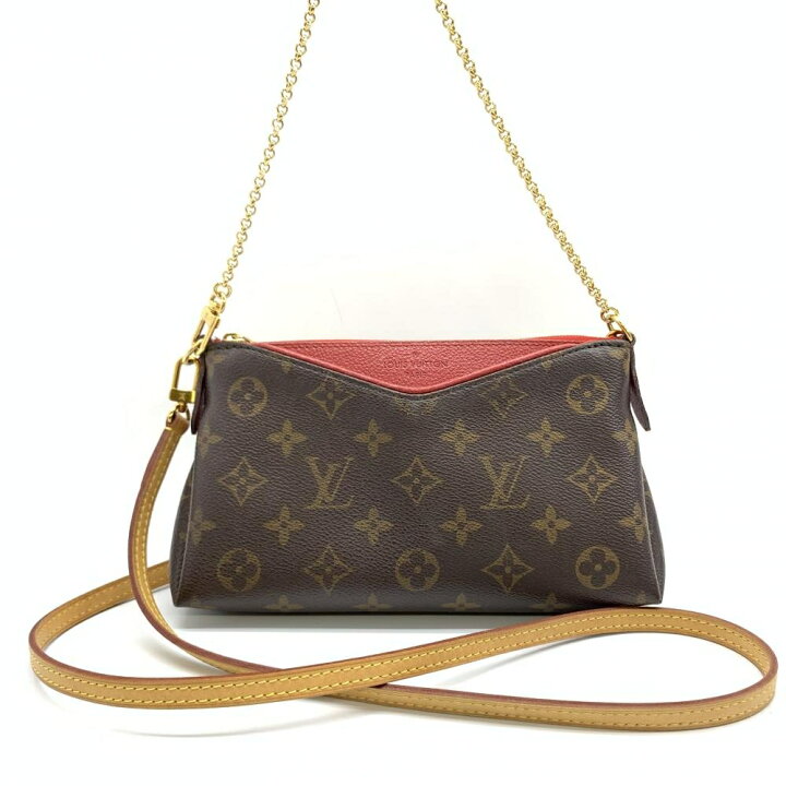 楽天市場】LOUIS VUITTON ルイヴィトン M41638 パラスクラッチ  