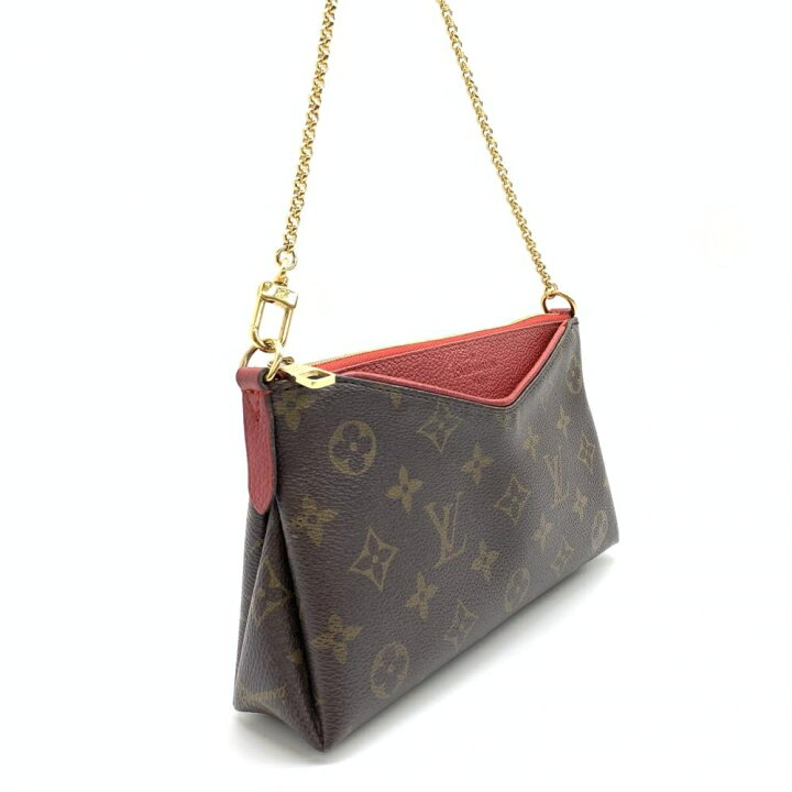 楽天市場】LOUIS VUITTON ルイヴィトン M41638 パラスクラッチ 