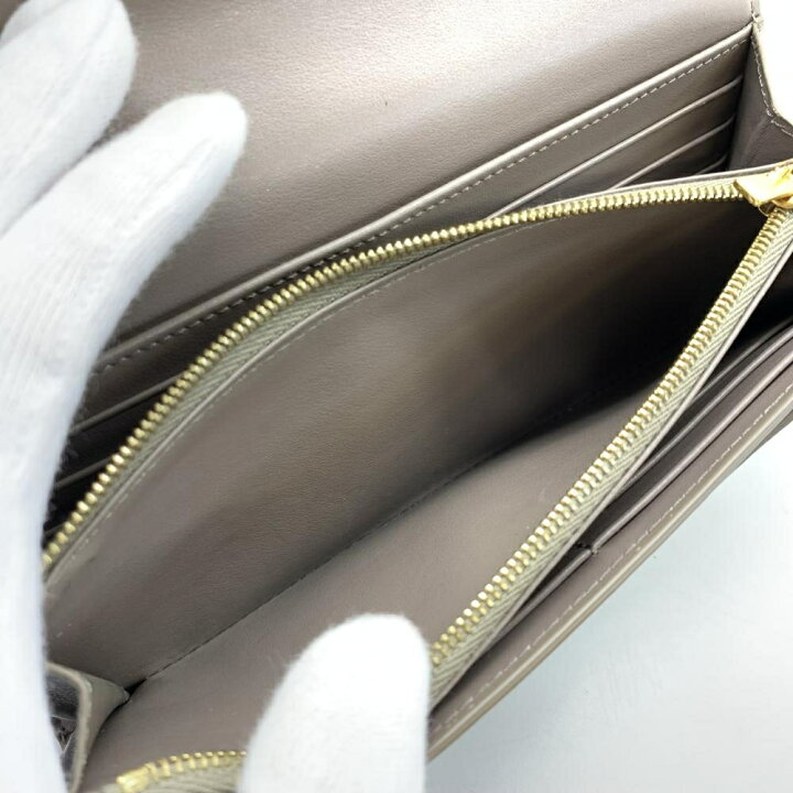 楽天市場】CELINE セリーヌ ラージフラップウォレット 二つ折り 長財布 