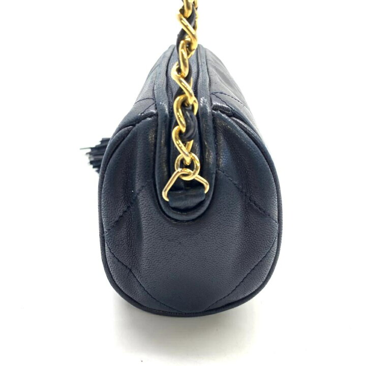 楽天市場】CHANEL シャネル マトラッセ フリンジ ヴィンテージ 