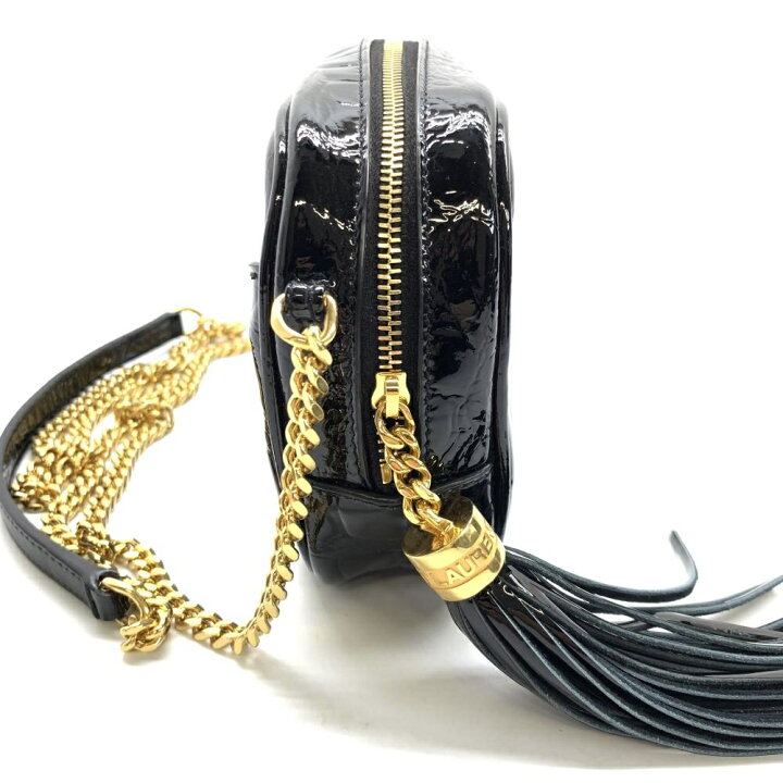 楽天市場】Saint Laurent サンローラン LOU ルー ミニバッグ フリンジ  