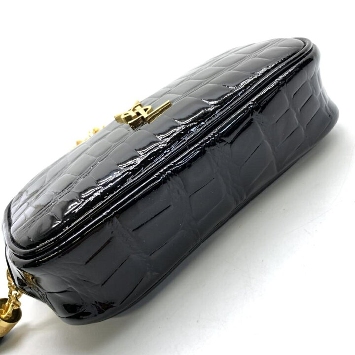 楽天市場】Saint Laurent サンローラン LOU ルー ミニバッグ フリンジ  