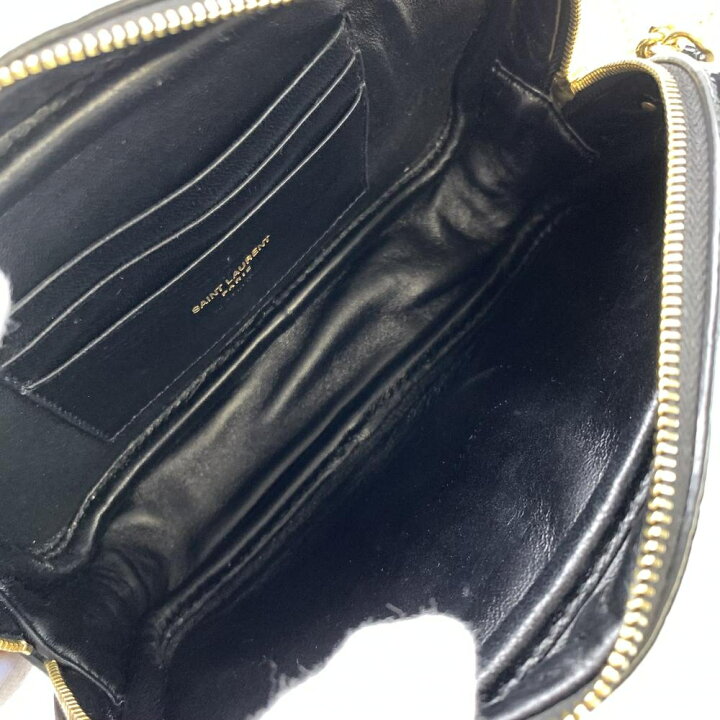 楽天市場】Saint Laurent サンローラン LOU ルー ミニバッグ フリンジ 