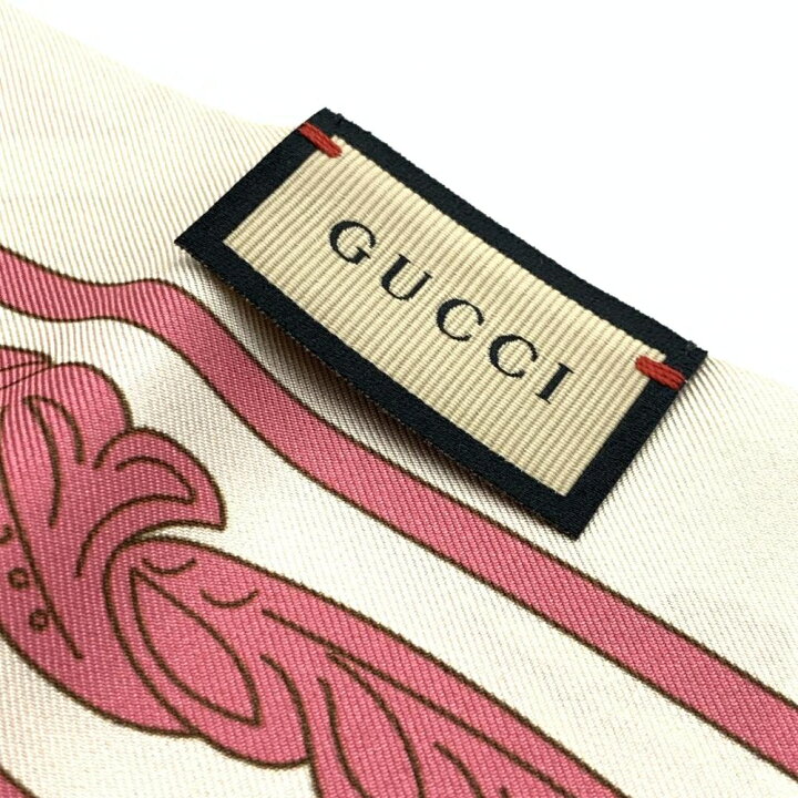 楽天市場】GUCCI グッチ スカーフ 699497 3G001 フローラ シルク  