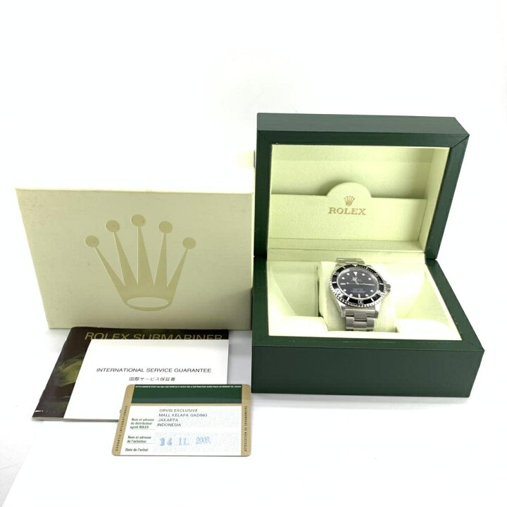 楽天市場】ROLEX ロレックス 14060M サブマリーナ ノンデイト V番  