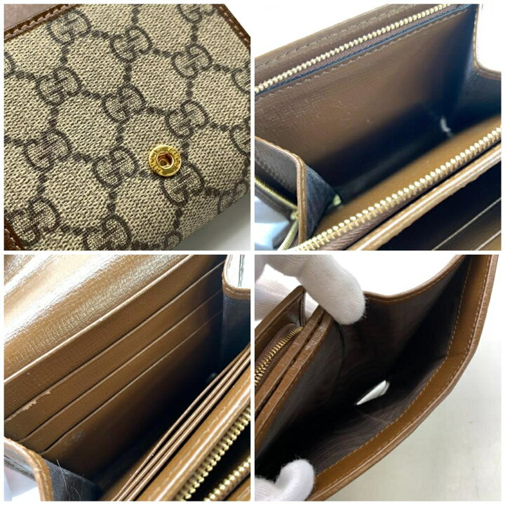 楽天市場】GUCCI グッチ 621891 ホースビット GGスプリーム PVC 二  