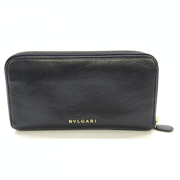 楽天市場】BVLGARI ブルガリ 35961モテーネラウンドファスナー 長財布 