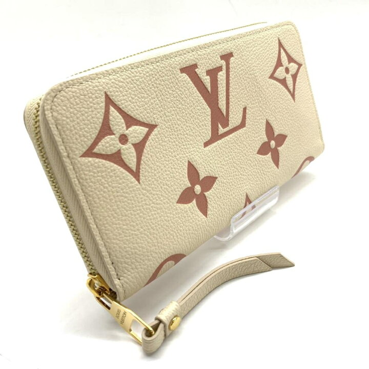 楽天市場】LOUIS VUITTON ルイヴィトン M81914 ジッピーウォレット 長  