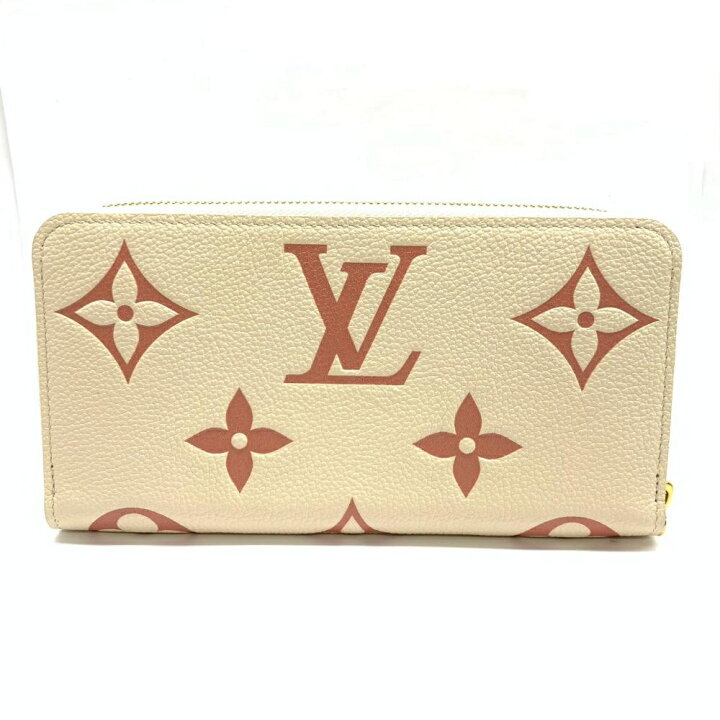 楽天市場】LOUIS VUITTON ルイヴィトン M81914 ジッピーウォレット 長  