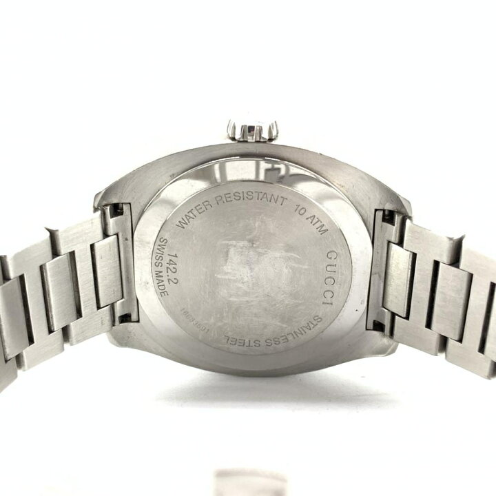 楽天市場】GUCCI グッチ 142.2 YA142201 GG2570 ミドルウォッチ 100m 