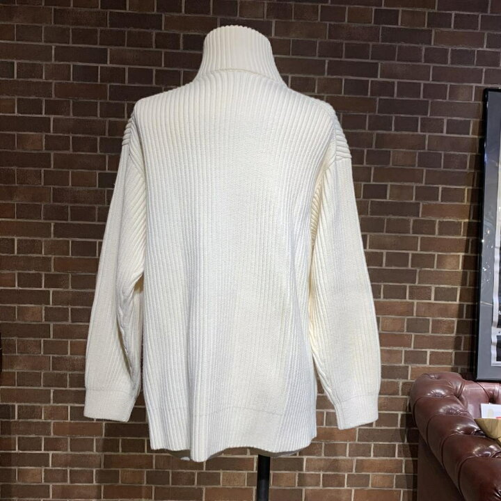 楽天市場】HERMES エルメス 2H2204DA 22AW ニットブルゾン ハイネック 