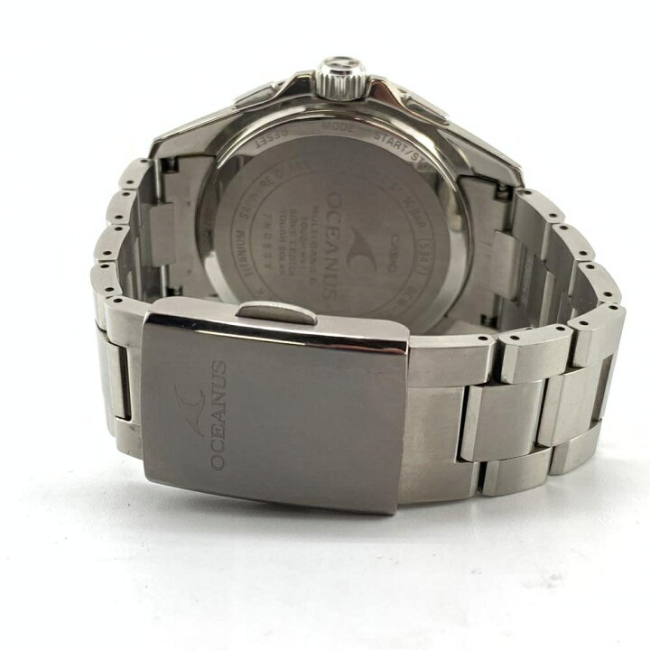 楽天市場】CASIO カシオ OCW-T2600-1AJF オシアナス クラシック 