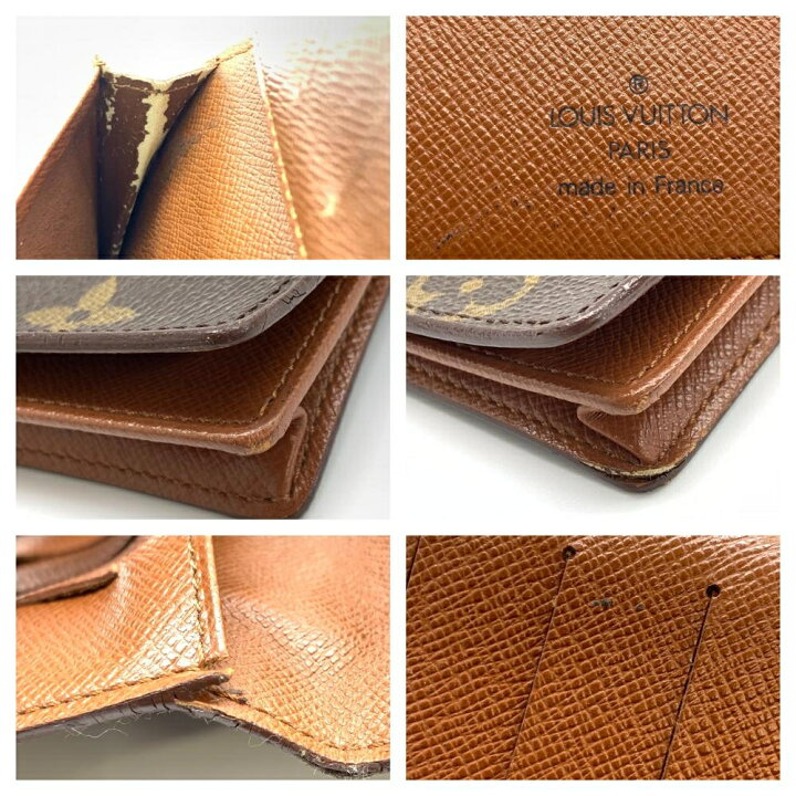 楽天市場】LOUIS VUITTON ルイヴィトン M60825 ポルトカルト クレディ 
