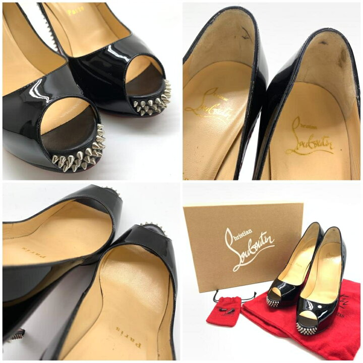 楽天市場】Christian Louboutin クリスチャンルブタン パンプス 