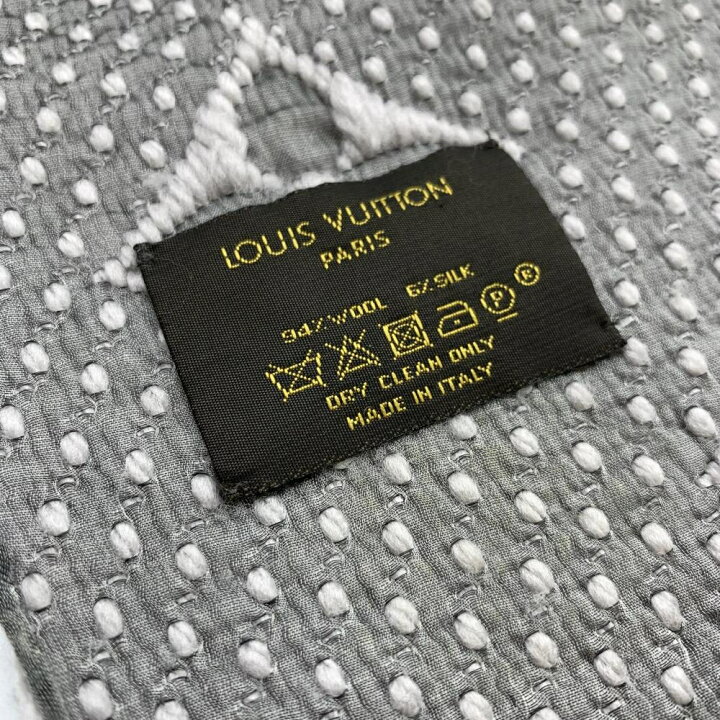 楽天市場】LOUIS VUITTON ルイヴィトン M74742 エシャルプ ロゴマニア  