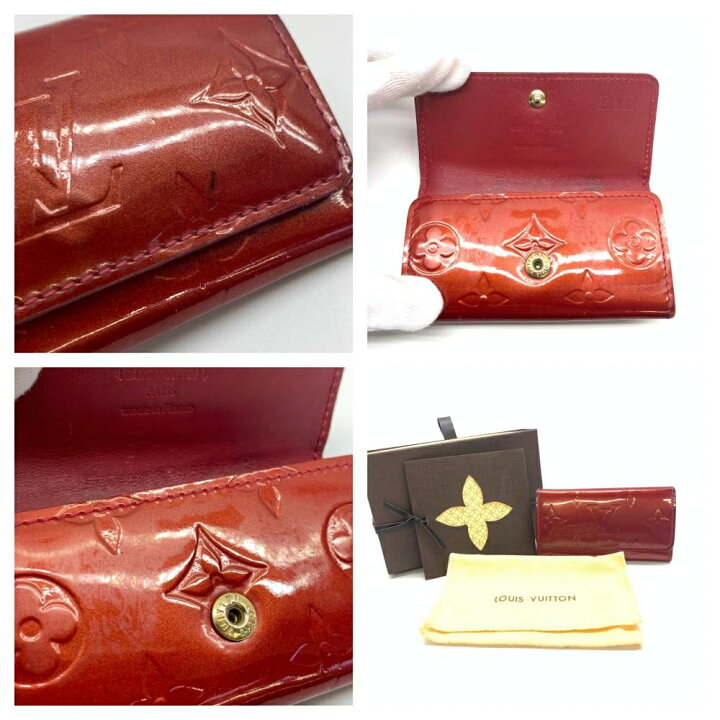 楽天市場】LOUIS VUITTON ルイヴィトン M91976 ヴェルニ  