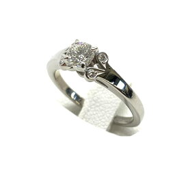 CARTIER カルティエ バレリーナ ソリテール リング 指輪 プラチナ PT950 D0.34ct ＃49 サイズ8.5号 レディース 管理RT39734