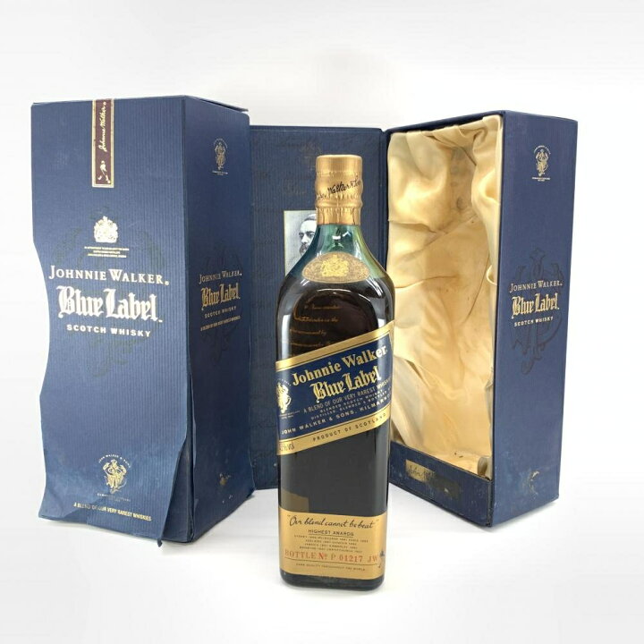 楽天市場】JOHNNIE WALKER ジョニーウォーカー Blue label ブルー 