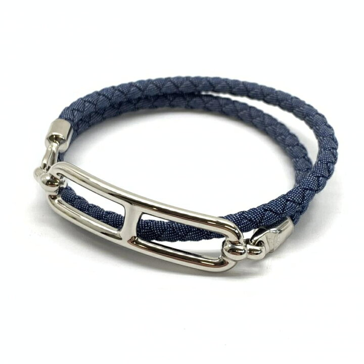 HERMES エルメス ブレスレット 《ルリ》 ドゥブルトゥール