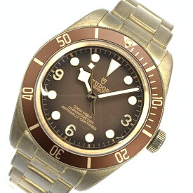 TUDOR チューダー M79012M-0001 Black Bay 58 Bronze ヘリテージ ブラックベイ Fifty-Eight フィフティエイト ブロンズ 39mm メンズ オートマチック デイト ブロンズ無垢 200m防水 チュードル 管理YI40139