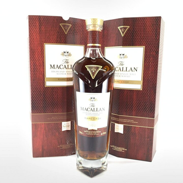 楽天市場】The Macallan ザ マッカラン レアカスク バッチNo.2 2019年 