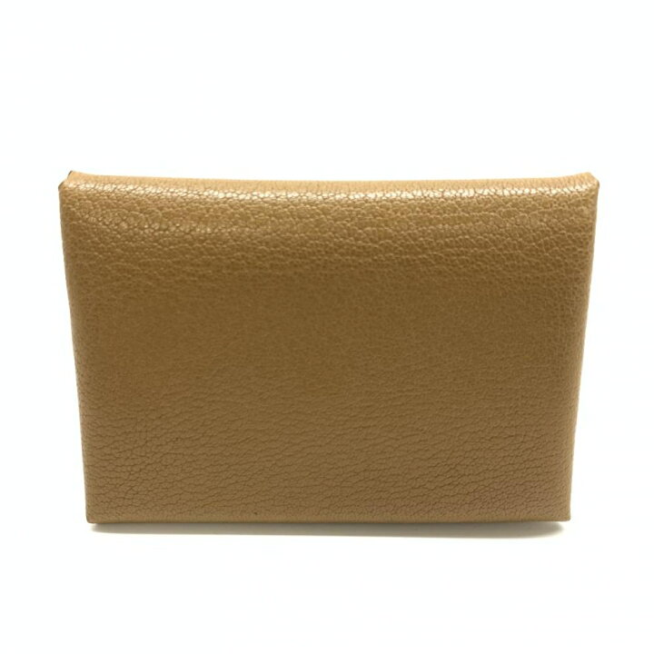 楽天市場】美品 HERMES エルメス カルヴィ デュオ コインケース付き  