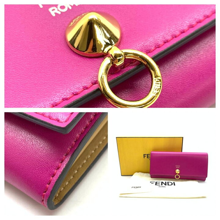 楽天市場】FENDI フェンディ 8M0251 バイザウェイ コンチネンタル