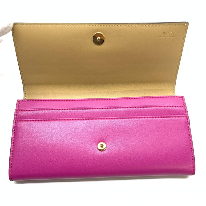 楽天市場】FENDI フェンディ 8M0251 バイザウェイ コンチネンタル 