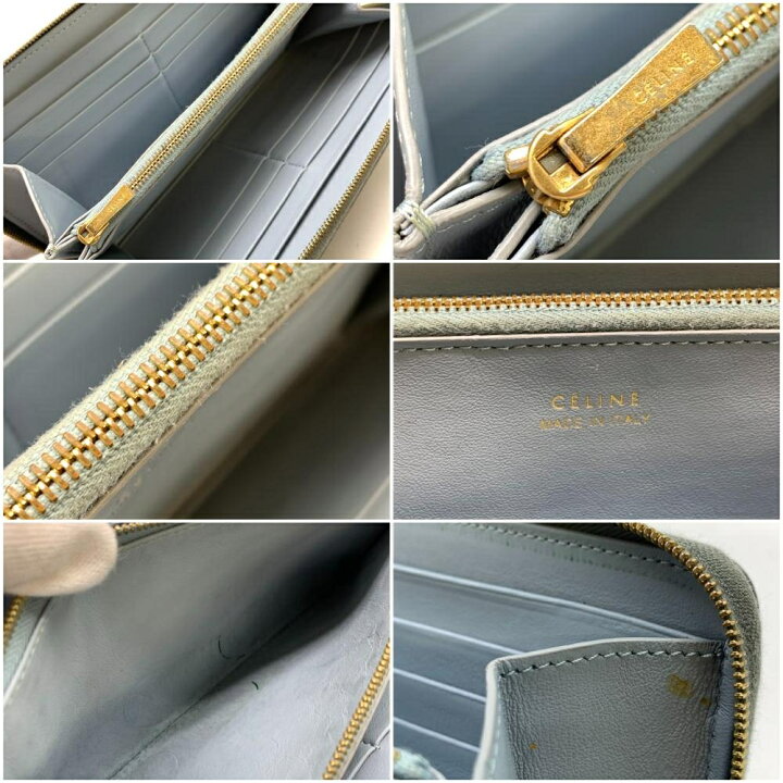 楽天市場】CELINE セリーヌ ラージジップド マルチファンクション 