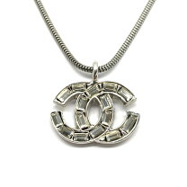 楽天市場】シャネル 中古（カラーシルバー）（ネックレス・ペンダント  