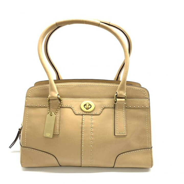 楽天市場】COACH コーチ 11540 ハンプトンズ レザー トートバッグ 