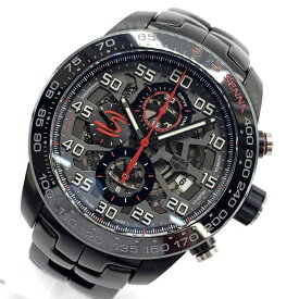 TAG Heuer タグ・ホイヤー CAR2A1L.BA0688 カレラ MSP30023 アイルトン・セナ スペシャルエディション オートマチック キャリバー ホイヤー01 クロノグラフ Carrera Calibre Heuer01 Ayrton Senna Special Edition 管理YI40913