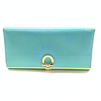 楽天市場】グリーン 緑 長財布（ブランドフェラガモ）の通販 