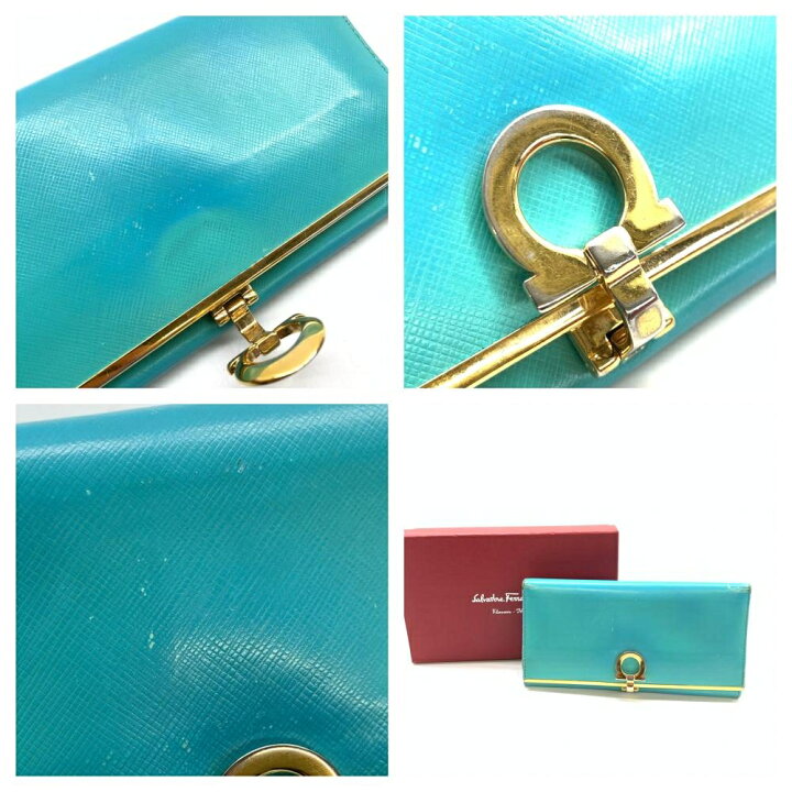 楽天市場】Salvatore Ferragamo サルバトーレフェラガモ ガンチーニ 二 
