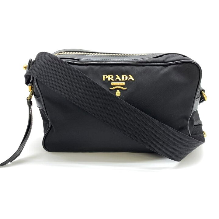 楽天市場】PRADA プラダ 1BH089 ナイロン ショルダーバッグ クロス 