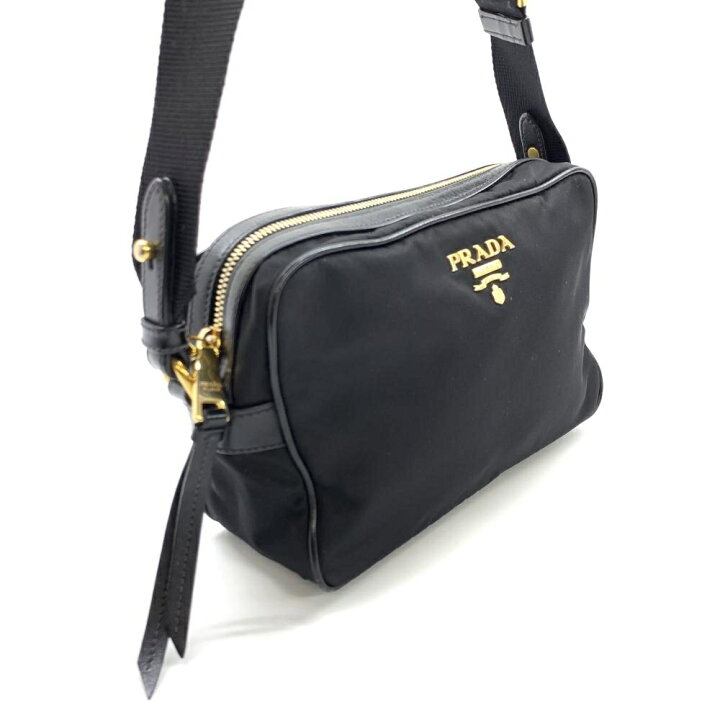 楽天市場】PRADA プラダ 1BH089 ナイロン ショルダーバッグ クロス 