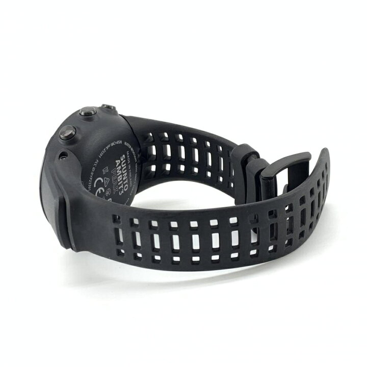 楽天市場】Suunto スント AMBIT3 PEAK ブラック GPS Watch SS020677000 