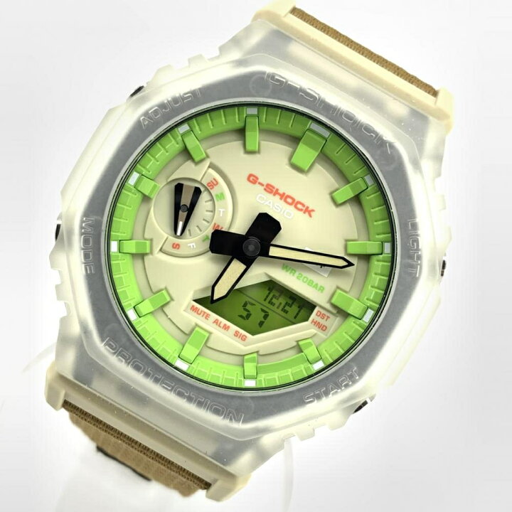 楽天市場】CASIO カシオ G-SHOCK GA-2100HUF-5AJR キース・ハフナゲル 