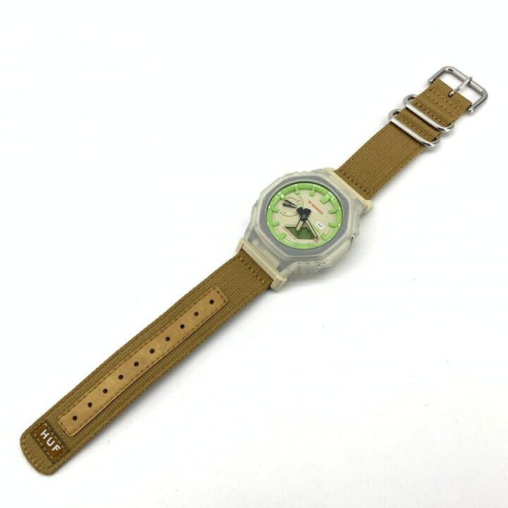 楽天市場】CASIO カシオ G-SHOCK GA-2100HUF-5AJR キース・ハフナゲル 