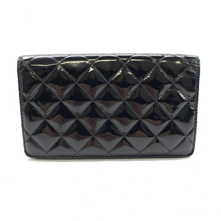 楽天市場】CHANEL シャネル A48691 マトラッセ ブリリアント 二つ折り 