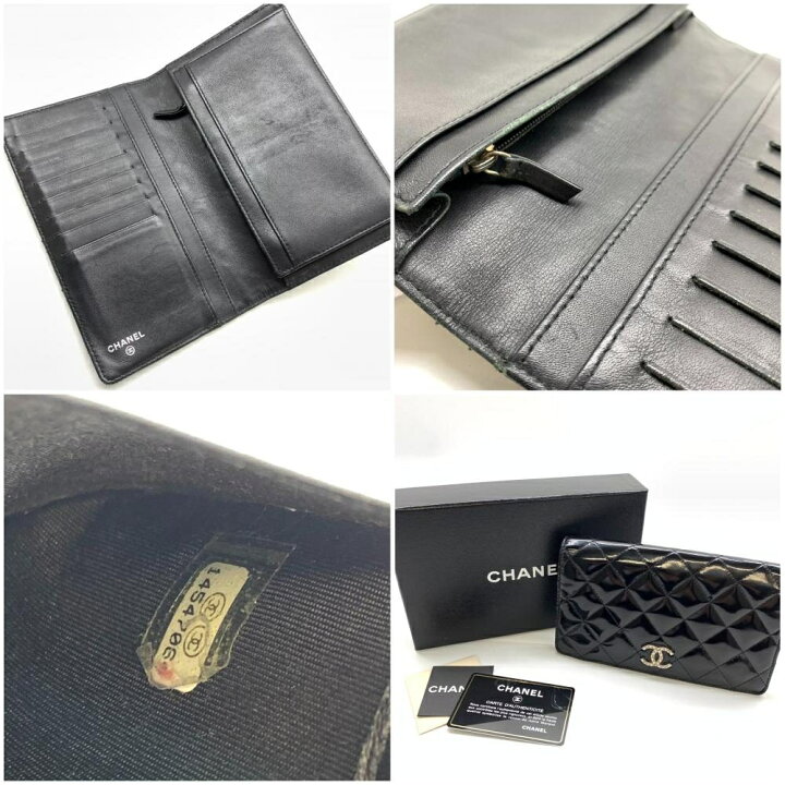 楽天市場】CHANEL シャネル A48691 マトラッセ ブリリアント 二つ折り 