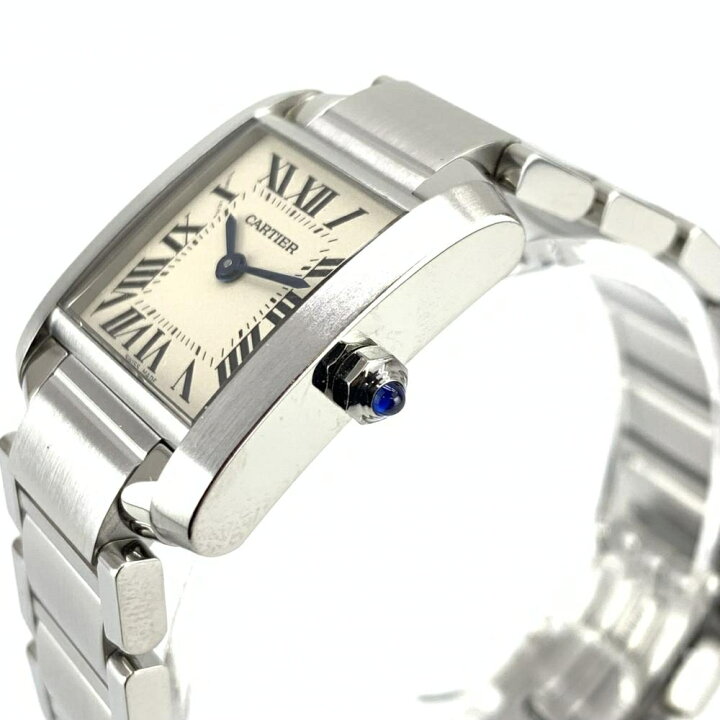 楽天市場】CARTIER カルティエ W51008Q3 タンク フランセーズ SM  