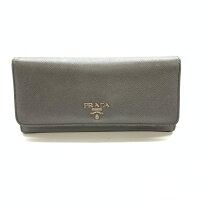 楽天市場】プラダ 財布 グレーの通販 