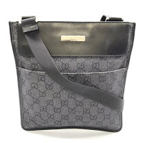 楽天市場】gucci ggキャンバスショルダーバッグの通販